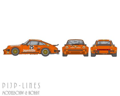 Tamiya 12055 Porsche 934 Jagermeister