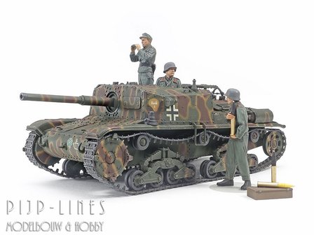 Tamiya 37029 Semovente M42 da75/34 Duitse Leger
