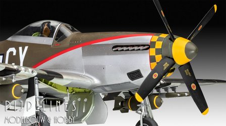 Revell 03838 P-51D Mustang late version