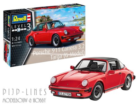 Revell 07689 Porsche 911 G Targa