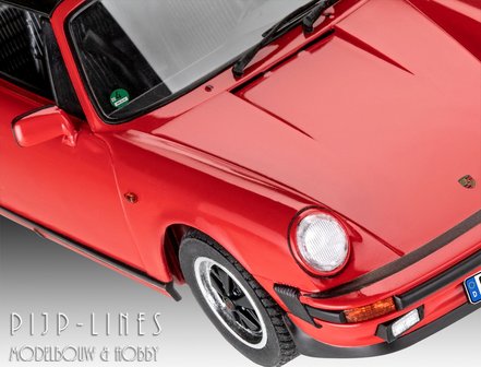 Revell 07689 Porsche 911 G Targa