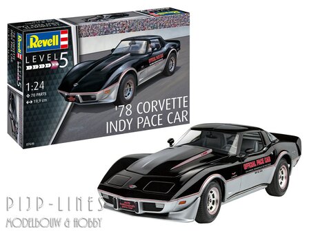 Revell 07646 Corvette Indy Pace Car