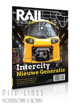 Rail-Magazine NS ICNG  Intercity Nieuwe Generatie Soft