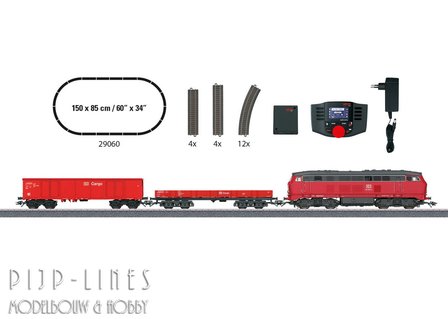 Marklin 29060 Digitale Startset DB Goederentrein Mobile Station