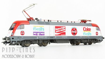Marklin 39829 DB Elektrische locomotief BR 182 Taurus Coca-Cola