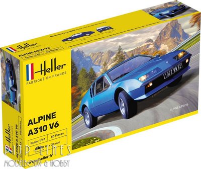Heller 80146 RENAULT Alpine A310 V6