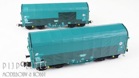 Piko 58397 FS Huifwagen set Type Shimmns