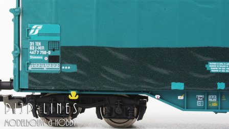 Piko 58397 FS Huifwagen set Type Shimmns