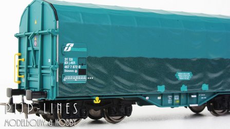 Piko 58397 FS Huifwagen set Type Shimmns
