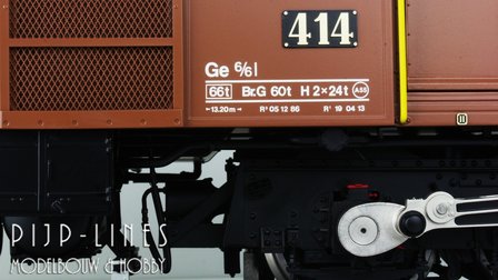 LGB 26600 Rhb Elektrische locomotief Ge 6/6 I HIGHEND