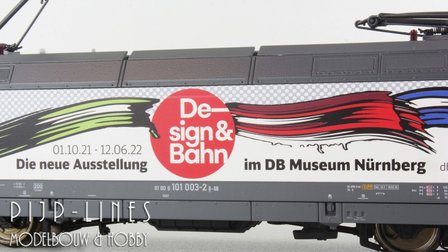 Marklin 39379 DB-AG Elektrische Locomotief BR 101 Design & Bahn