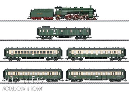 Marklin 26360 K.Bay.Sts.B Treinset Bayrischer Schnellzug (Beierse sneltrein)