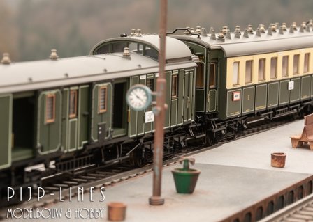K.Bay.Sts.B Treinset Bayrischer Schnellzug (Beierse sneltrein)