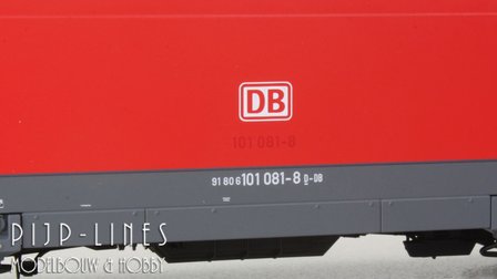 Piko 51100 DB Elektrische Locomotief BR 101 081-8 DC Analoog