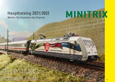 minitrix 19857 Minitrix Catalogus 2021/2022
