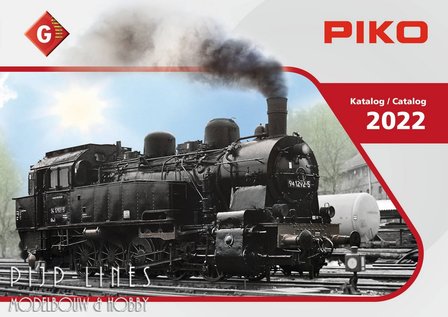 Piko 99702 Piko G Catalogus 2021/2022