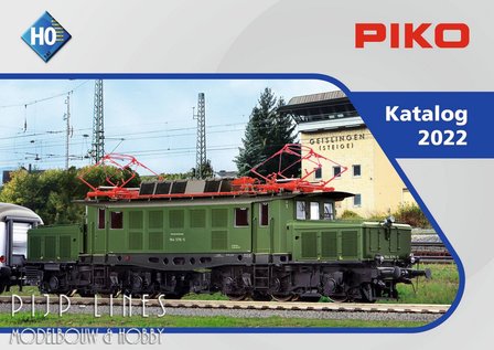 Piko 99502 Piko H0 Catalogus 2022