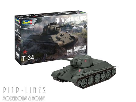 Revell 03510 World of Tanks T-34
