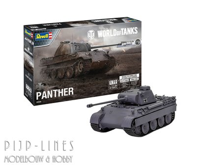 Revell 03509 World of Tanks Panther