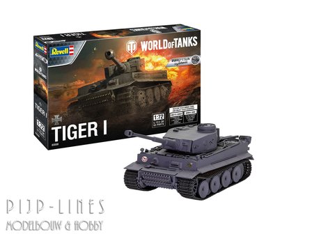 Revell 03508 World of Tanks Tiger II