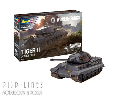 Revell 03503 World of Tanks Tiger II