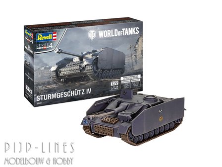 Revell 03502 World of Tanks Sturmgeschutz IV