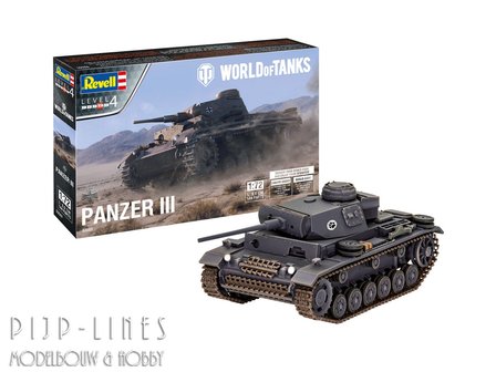Revell 03501 World of Tanks Panzer III