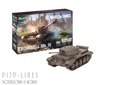 Revell 03504 World of Tanks Cromwell Mk.IV