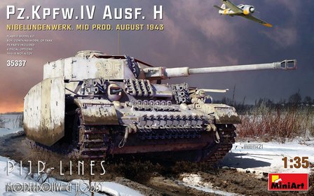 Miniart 35337 Pz.Kpfw.IV Ausf. H Augustus 1943