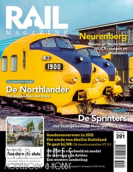 Rail Magazine 391 Jaargang 2022
