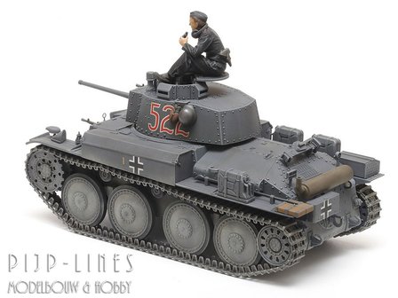 Tamiya 35369 Duitse Lichte Tank Panzerkampfwagen 38(t) Ausf.E/F