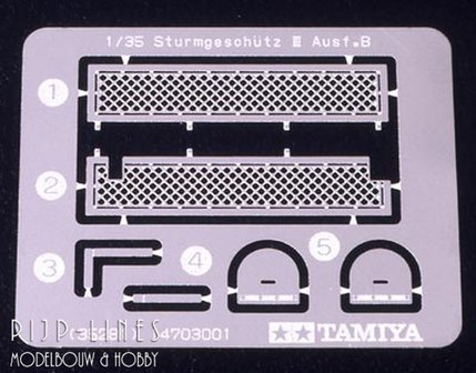 Tamiya 35281 Duitse Sturmgesch&uuml;tz III Ausf.B