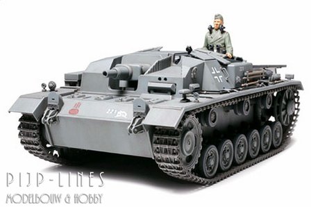 Tamiya 35281 Duitse Sturmgesch&uuml;tz III Ausf.B
