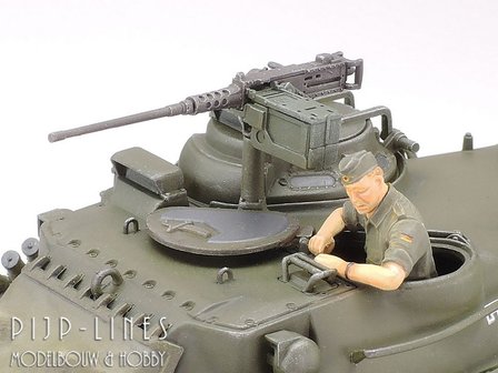 Tamiya 37028 West-Duitse tank M47 Patton