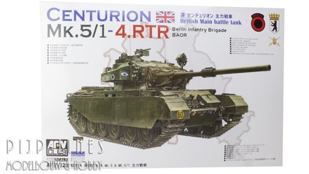 ARF-Club AF35328 British Army Centurion Mk.5/1 Tank