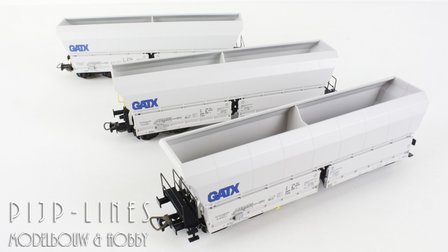 Piko 58254 NL GATX Onderlosser set Type Falns