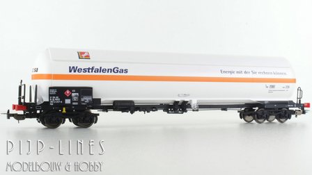 Piko 58989 NL Wascosa Gasdrukketelwagen Type Zags WestfalenGas
