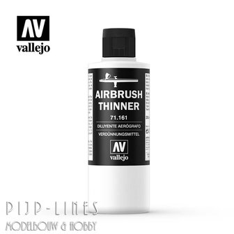 Vallejo 71161 Airbrush Thinner 200ml