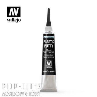 Vallejo 70401 Plastic Putty "Wit"