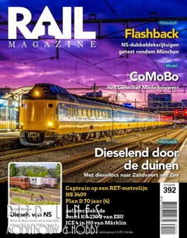 Rail Magazine 392 Jaargang 2022