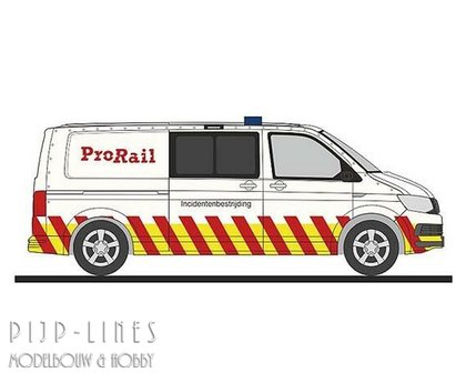 Rietze 53830 VW Transporter T6 ProRail &quot;Incidentenbestrijding&quot;