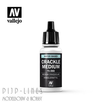 Vallejo 70598 Crackle Medium 17ml