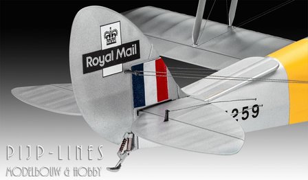 Revell 03827 D.H. 82A Tiger Moth