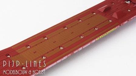 Dekas 873103 D-TWA platte wagens 347-5 Type Laads