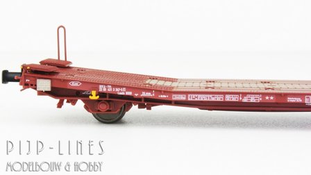 Dekas 873103 D-TWA platte wagens 347-5 Type Laads