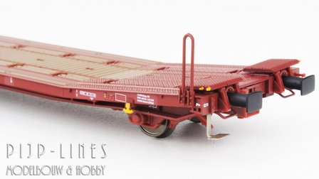 Dekas 873103 D-TWA platte wagens 347-5 Type Laads