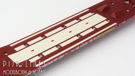 Dekas 873101 D-TWA platte wagens 328-5 Type Laads
