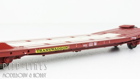 Dekas 873101 D-TWA platte wagens 328-5 Type Laads