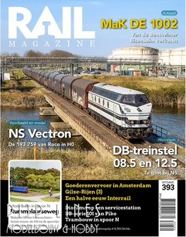 Rail Magazine 393 Jaargang 2022