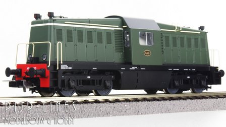 NS 600 Diesellocomotief &quot;DC Analoog&quot; NS 612
